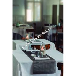 PVC/POLYESTER TABLE RUNNER - 40 X 140 CM (SIPURA)