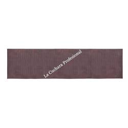 CHEMIN DE TABLE PVC/POLYESTER - 40 X 140 CM (TIMOR)