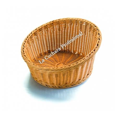 BREAD BASKET - Ø 35 CM (LIGHT BROWN)