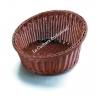 BREAD BASKET - Ø 35 CM (DARK BROWN)