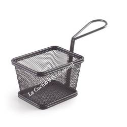 SQUARE BASKET - BLACK 10 X...