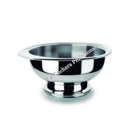 SOUP-TUREEN WITH BASE - 22 CM (STAINLESS STEEL)