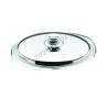 SOUP TUREEN LID - 22 CM (GLASS - STAINLESS STEEL)