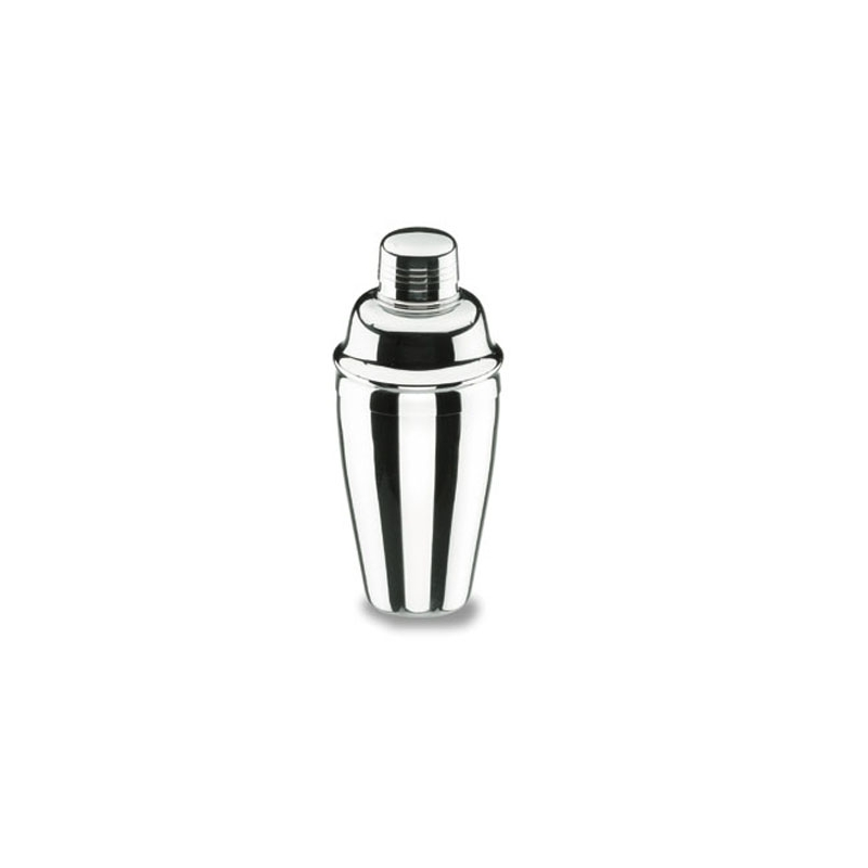 COCTELERA ACERO TAPON INOX - 0,5 l.