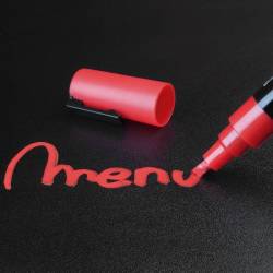 MENU ARDOISE - 50 CM (SEMI-CIRCULAIRE)