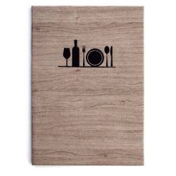 PORTE-MENU CHARLOTTE - 18 x 28,5 CM