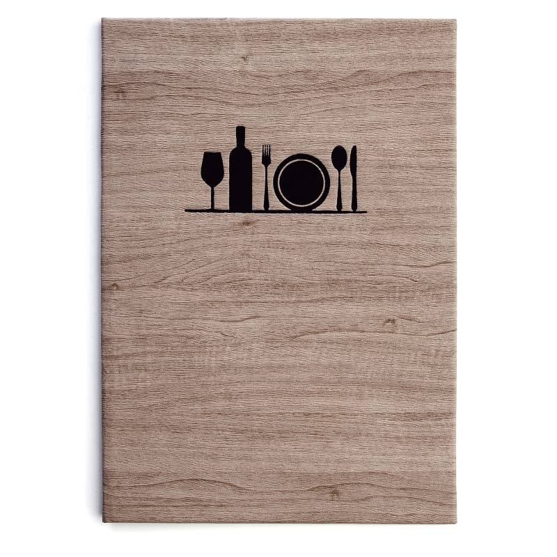 MENU HOLDER - CHARLOTTE 18 x 28,5 CM