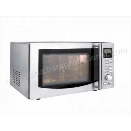 Horno Microondas Con Plato Giratorio + Grill 800