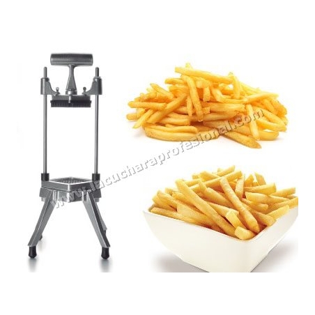 Cortadora De Papas Fritas Baston Vertical Maquina Industrial